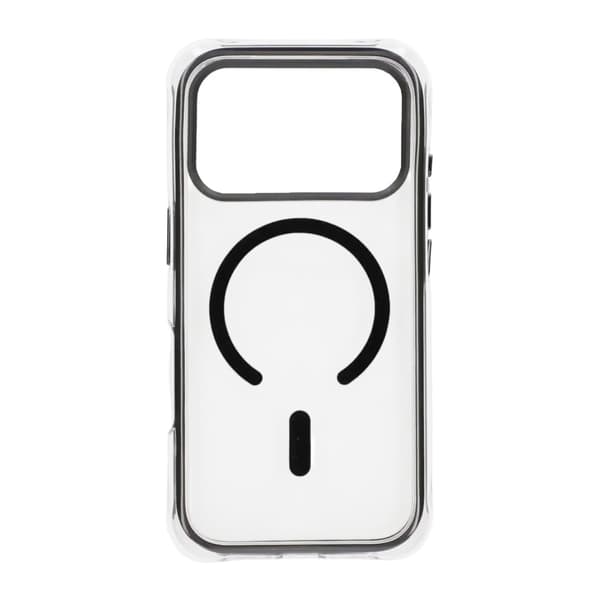 Stötsäkert Airbag Mobilskal för iPhone 17 Pro Max och 18 Pro Max - Svart Svart