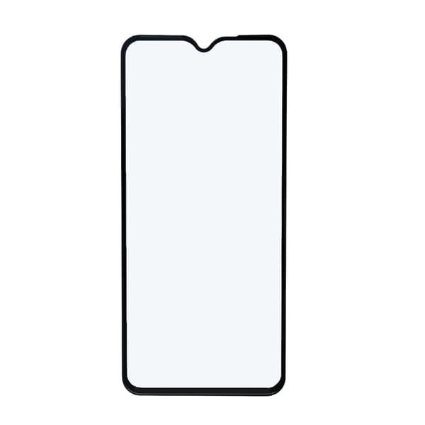 Screen Protector Samsung Galaxy A20s - 3D Tempered Glass Black Svart