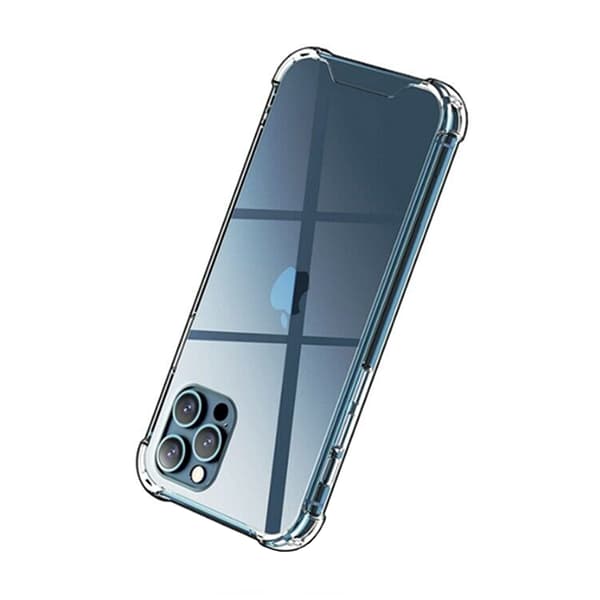 Shockproof Mobile Case iPhone 12 Pro Max - Transparent Transparent