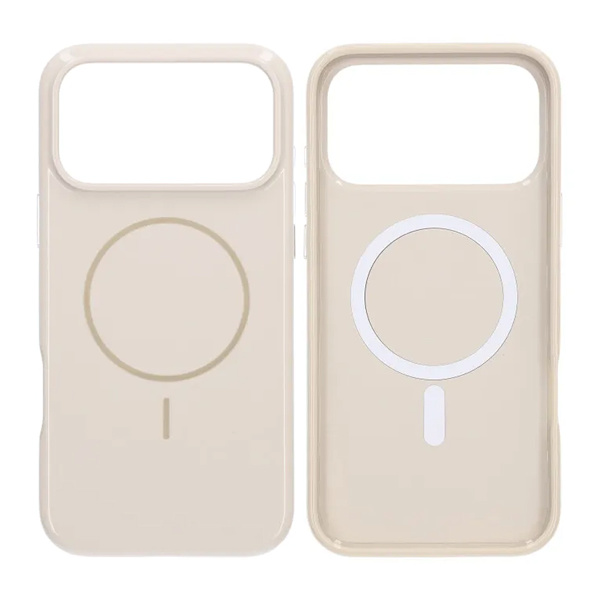 iPhone 17 Pro Case - Magsafe Rvelon Light Beige Beige