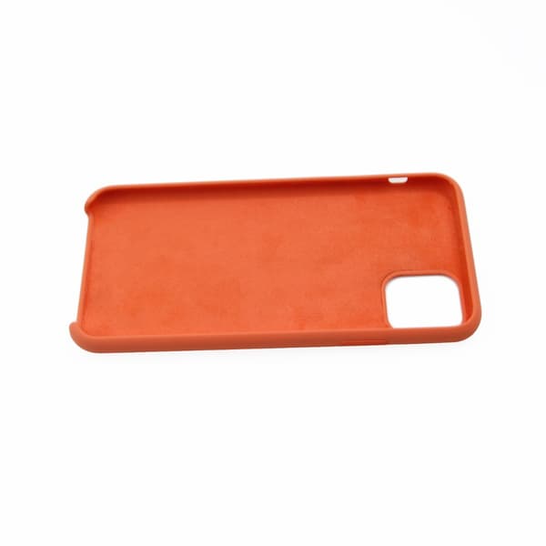 iPhone 11 Pro Max Mobilskal Silikon - Orange Orange