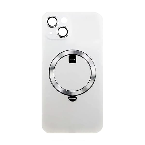 iPhone 13 Skal med MagSafe Stativ Rvelon - Vit Vit