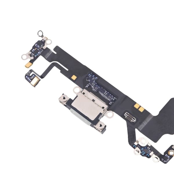 iPhone 16 Laddningskontakt Flexkabel Original - Vit Vit