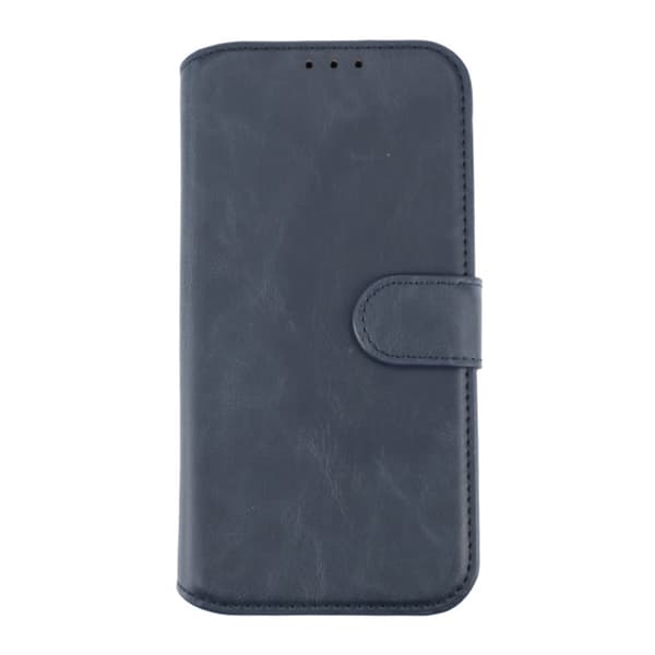 iPhone 15 Plånboksfodral Magnet Rvelon - Blå Blå