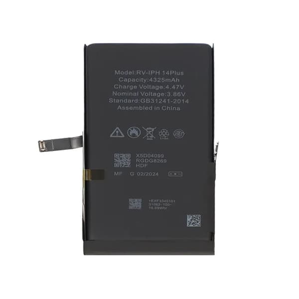 iPhone 14 Plus Batteri 4325mAh