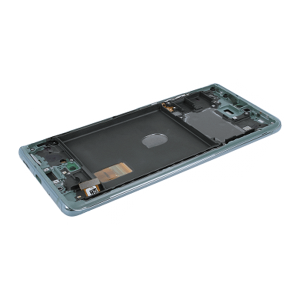 Samsung Galaxy S20 FE Skärm med LCD Display Original - Grön Grön
