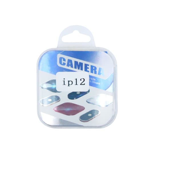 Kameraskydd iPhone 12 - Härdat Glas Transparent