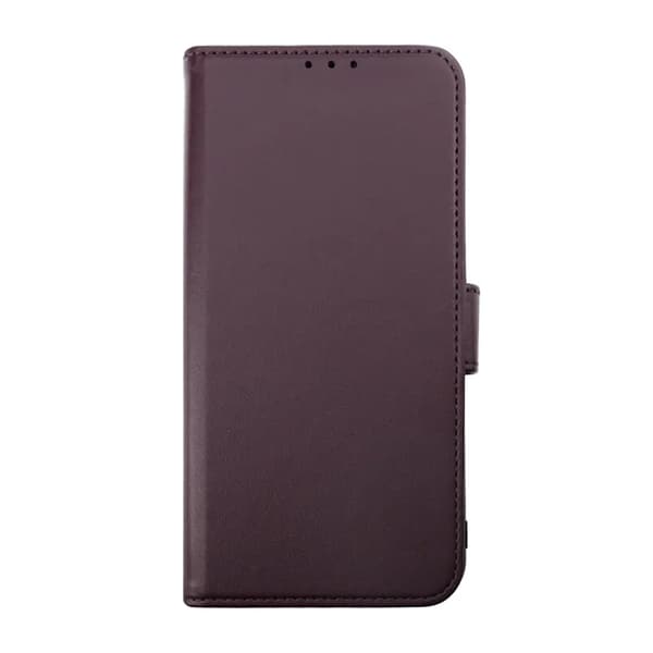 RV Magnetic Wallet Case For Galaxy S23 Plus Dark Cherry Lila