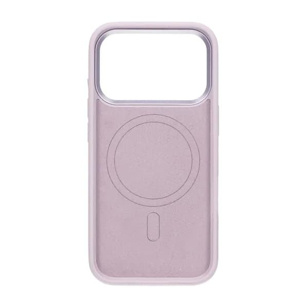 Mobile Case Silicone with Magsafe for iPhone 17 Pro - Purple Lila