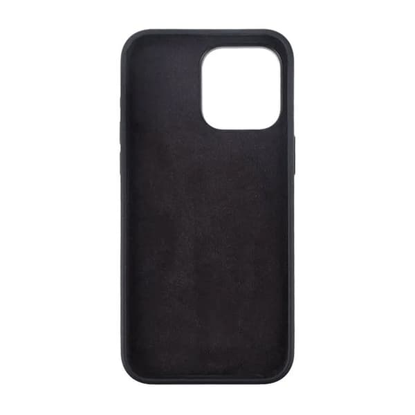 iPhone 15 Pro Silicone Case Rvelon - Black Svart