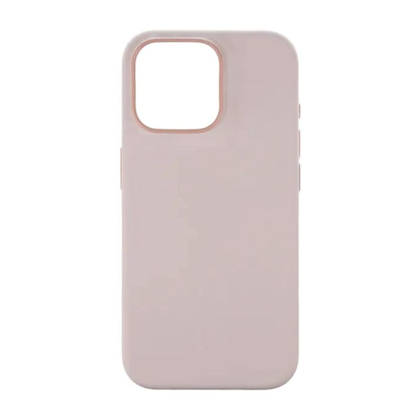 iPhone 15 Pro Max Case - Silicone Rvelon Light Pink