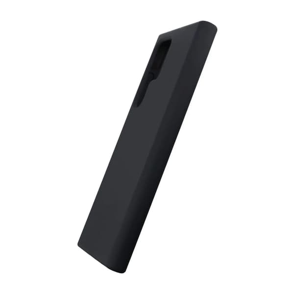 Samsung Galaxy S23 Ultra Silicone Case Rvelon - Black Svart
