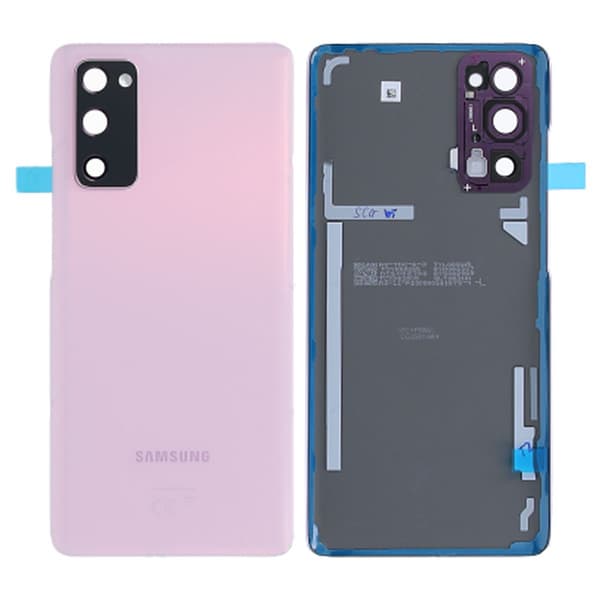 Samsung Galaxy S20 FE Baksida Original - Lila Lila
