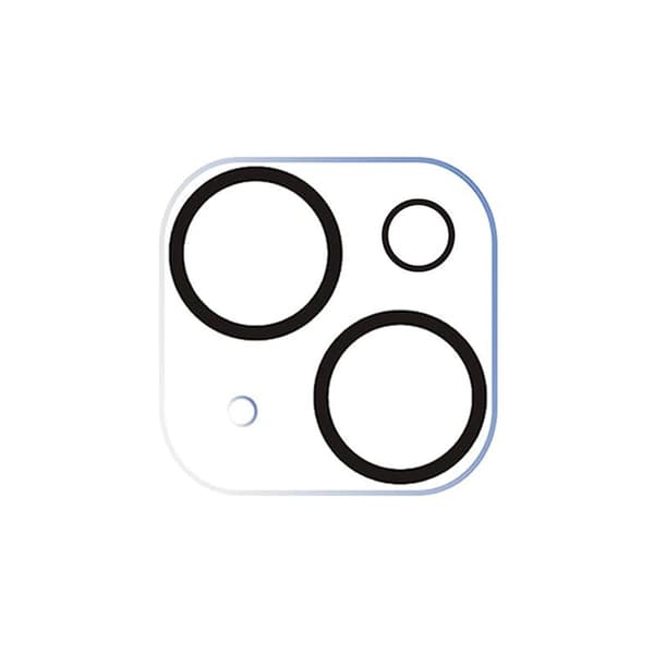iPhone 15 and iPhone 15 Plus Camera Protection Tempered Glass