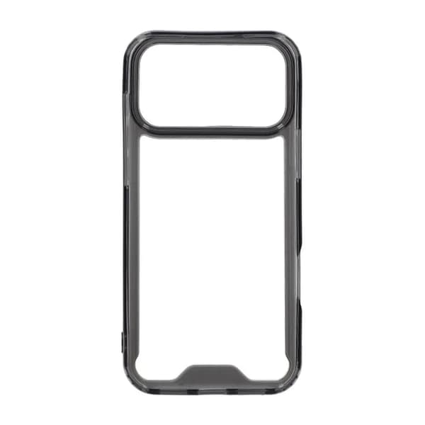 Mobilskal Stöttåligt till iPhone 17 Pro Max - Svart Svart