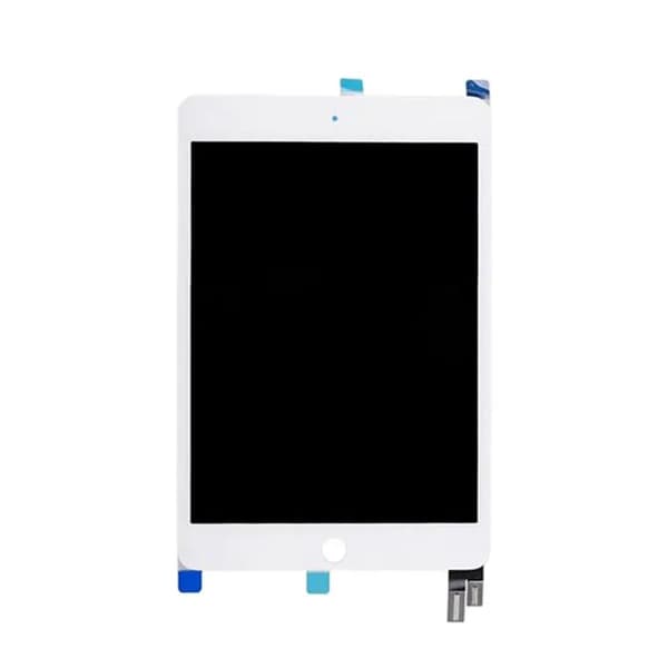 iPad Mini 4 LCD Display Original White Vit