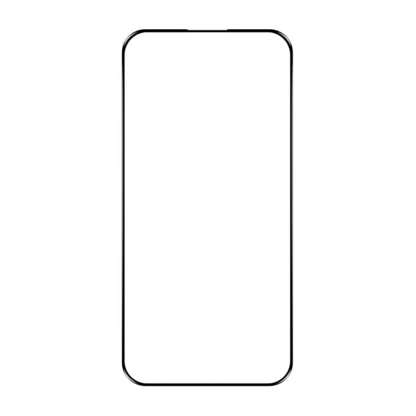 Screen Protector for iPhone 15 Pro Full Coverage Tempered Glass - bulk