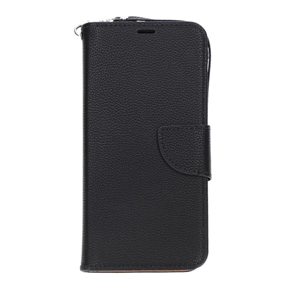 Samsung Galaxy A52 5G Wallet Case with Stand - Black Svart