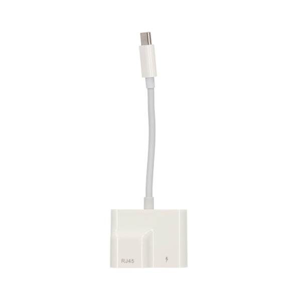 USB-C till Ethernet + USB C