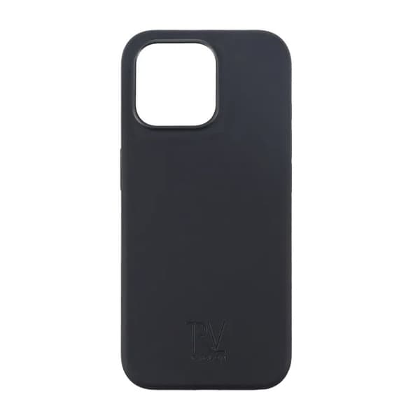 iPhone 15 Pro Max Case - Silicone With Magsafe Rvelon Black Svart