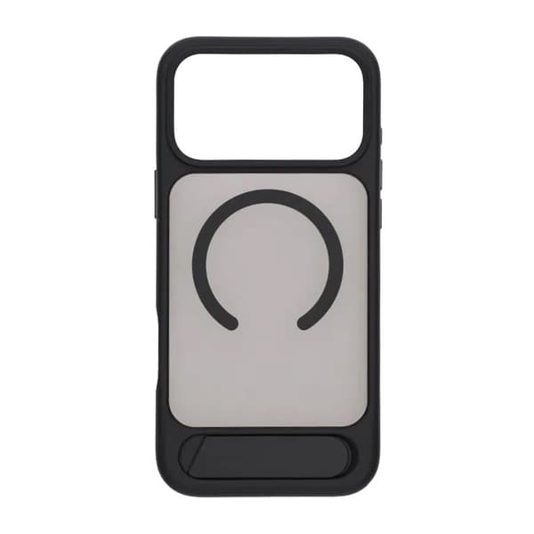 MagSafe-skal med stativ för iPhone 17 Pro Max - Svart Svart
