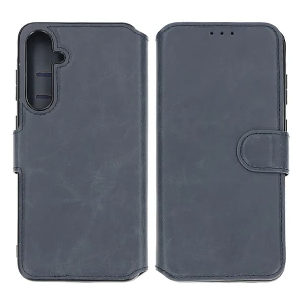 Samsung Galaxy A35 Wallet Case Rvelon - Blue Blå