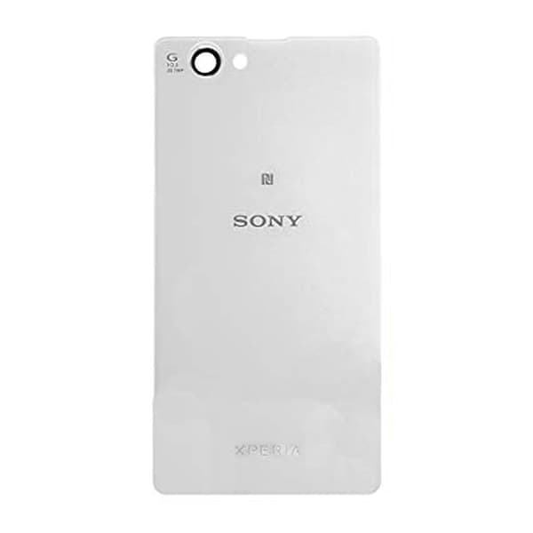 Sony Xperia Z1 Compact Baksida - Vit Vit