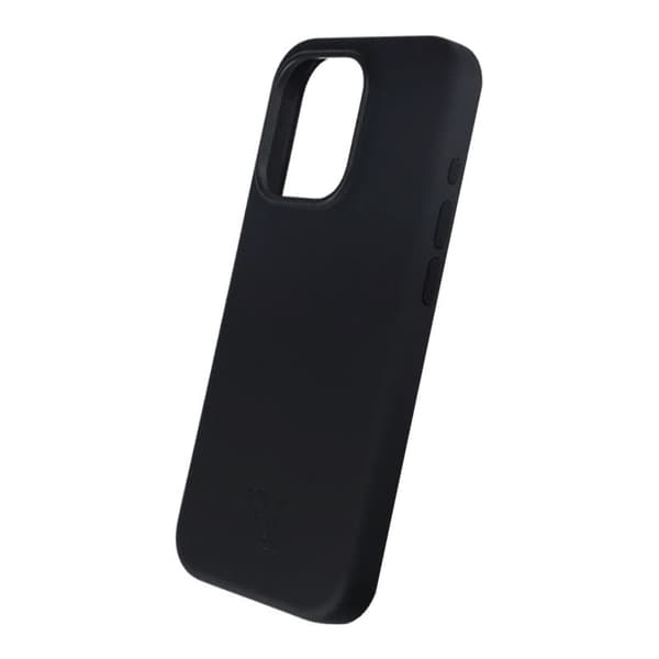 iPhone 15 Pro Max Case - Silicone Rvelon Black Svart