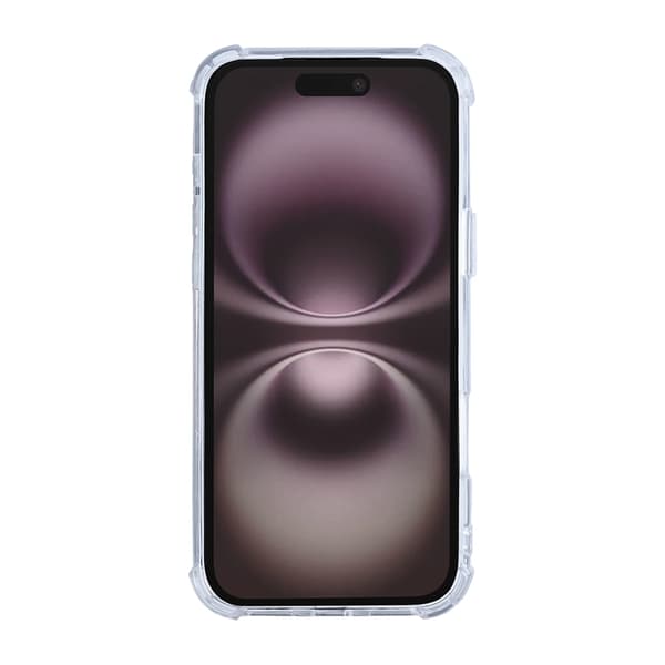 Mobilskal Stöttåligt till iPhone 17 - Transparent Transparent
