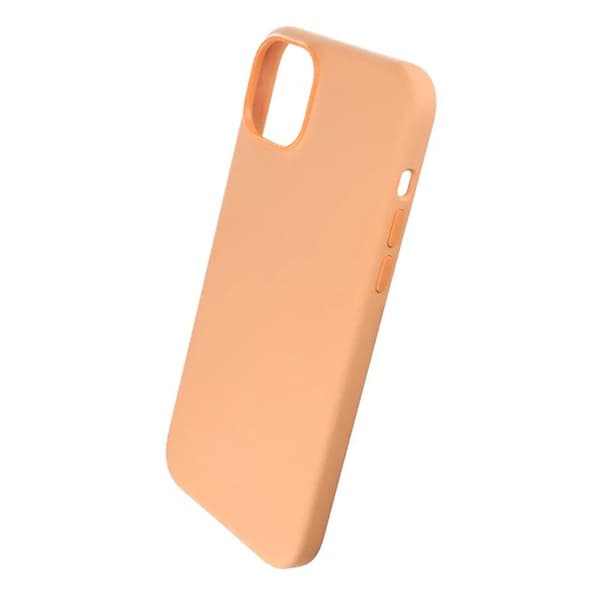 iPhone 15 Plus Case Silicone With MagSafe Rvelon Yellow Gul