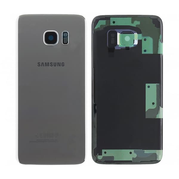 Samsung Galaxy S7 Edge (SM-G935F) Baksida Original - Silver Silver