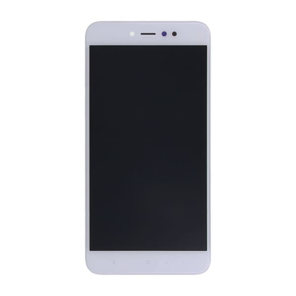 Xiaomi Redmi Note 5A Skärm med LCD Display Original - Vit Vit