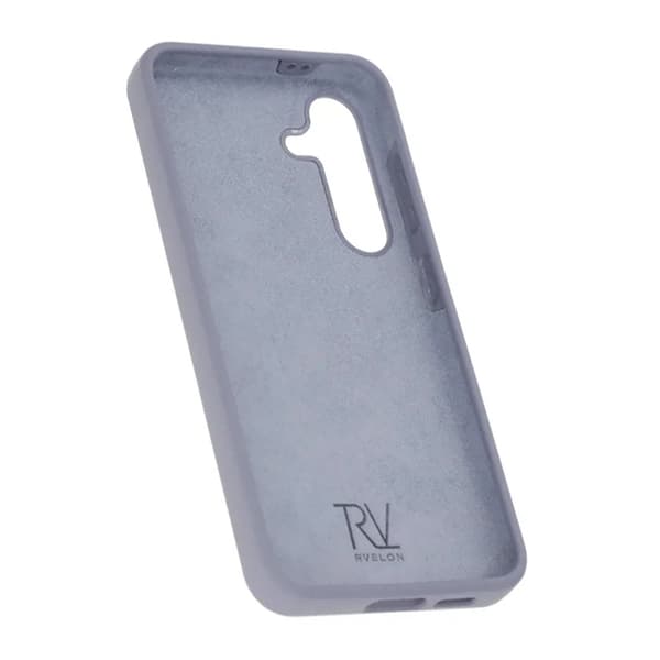 Samsung Galaxy S24 Silicone Case Rvelon - Violet Violett