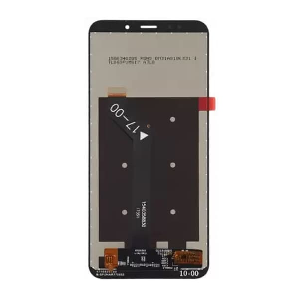 Xiaomi Redmi 5 Plus Skärm med LCD Display - Vit Vit