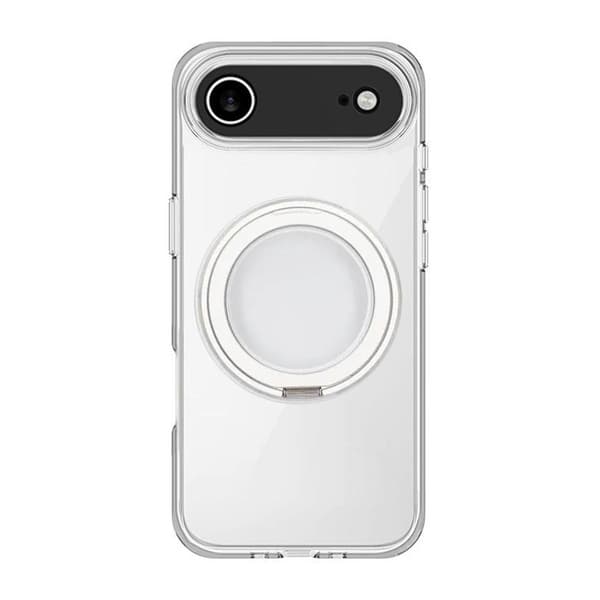 Mobilskal Roterande Magnet Stativ för iPhone Air - Klar