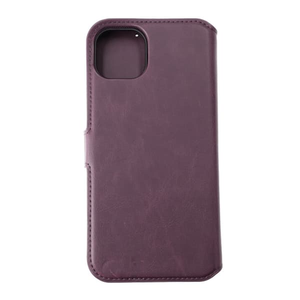iPhone 15 Plus Wallet Case Magnet Rvelon - Purple Lila