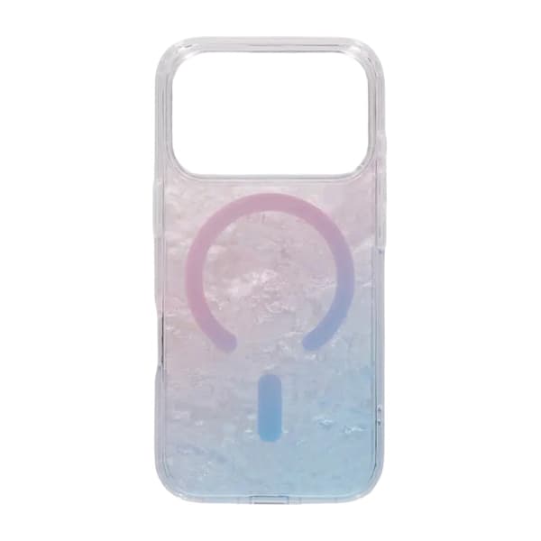 Dreamy Ocean MagSafe Phone Case For iPhone 17 Pro Pink Rosa