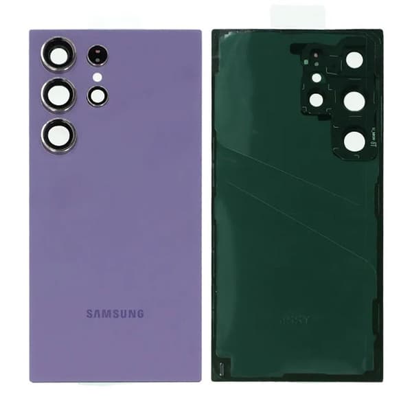 Samsung Galaxy S24 Ultra Back Cover OEM Deep purple