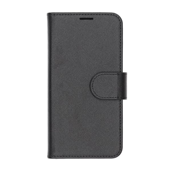 Samsung Galaxy S25 Plånboksfodral med Stativ - Svart Svart