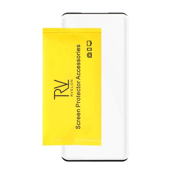 Screen protector and camera protection Samsung Galaxy S20 Ultra 5G - 3D Tempered Glass - bulk Transparent