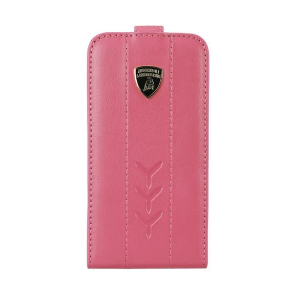 Case Lamborghini for iPhone 4 and 4S - Pink Rosa