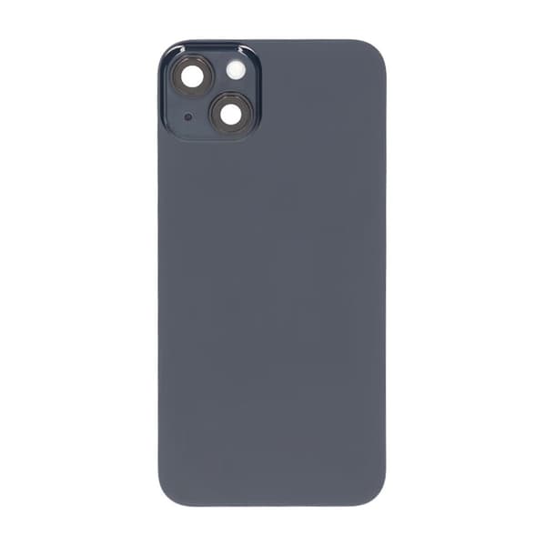 iPhone 14 Plus Baksida Glas Komplett OEM - Svart Svart