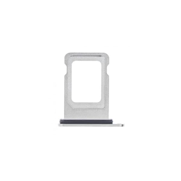 iPhone 14 Pro Simkortshållare - Silver Silver