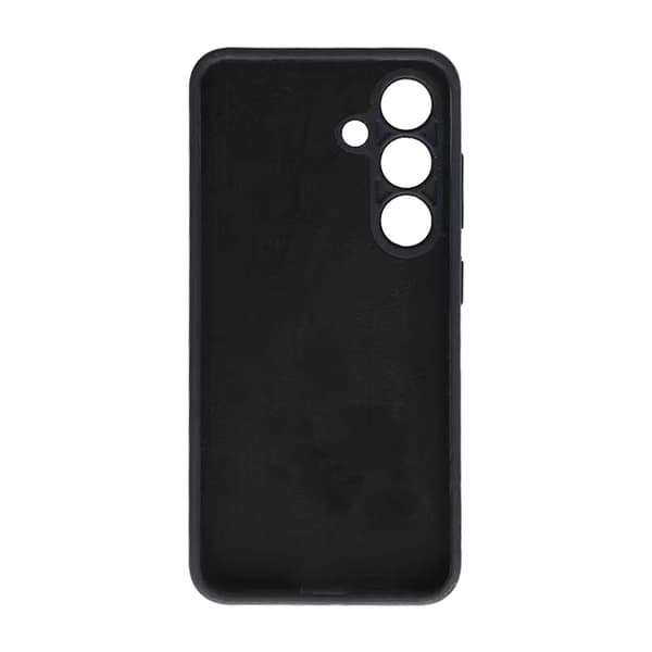 Silicone Case Samsung S25 - Black Svart