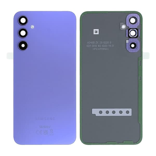 Samsung Galaxy A34 5G Baksida Original - Lila Lila