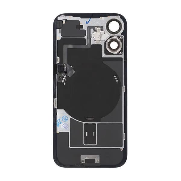 iPhone 16 Baksida Glas Komplett OEM - Grön Grön