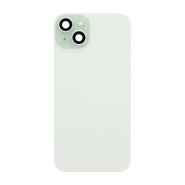 iPhone 15 Plus Baksida Glas Komplett OEM - Grön Grön