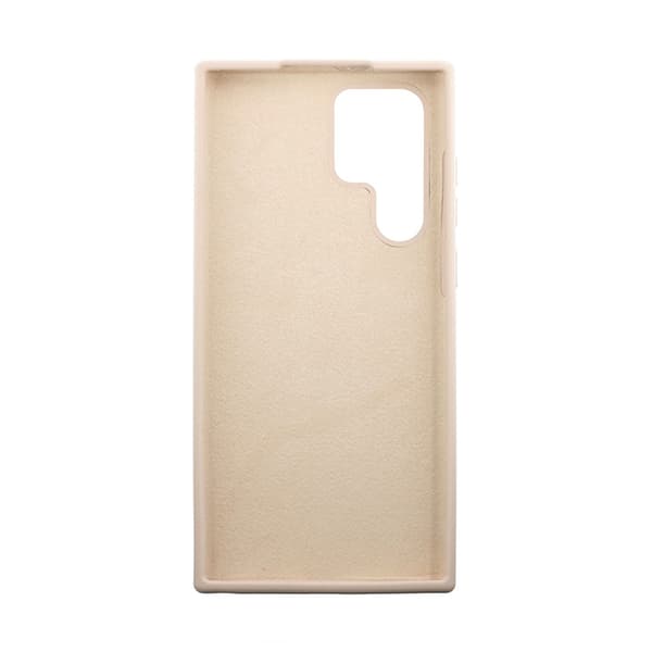 Samsung Galaxy S22 Ultra Silicone Case Rvelon - Beige Beige