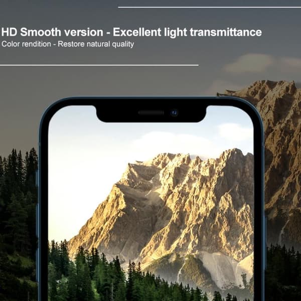Screen Protector iPhone 12/12 Pro - Soft Hydrogel Transparent