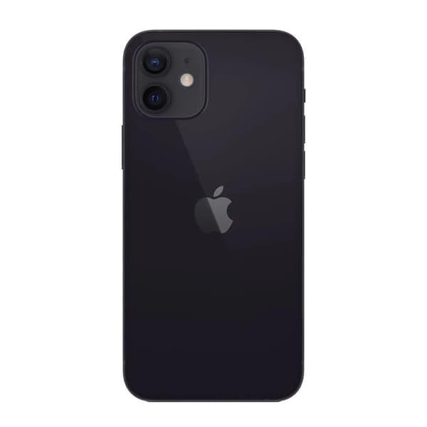 Begagnad iPhone 12 mini 128GB Svart - Använt skick Svart